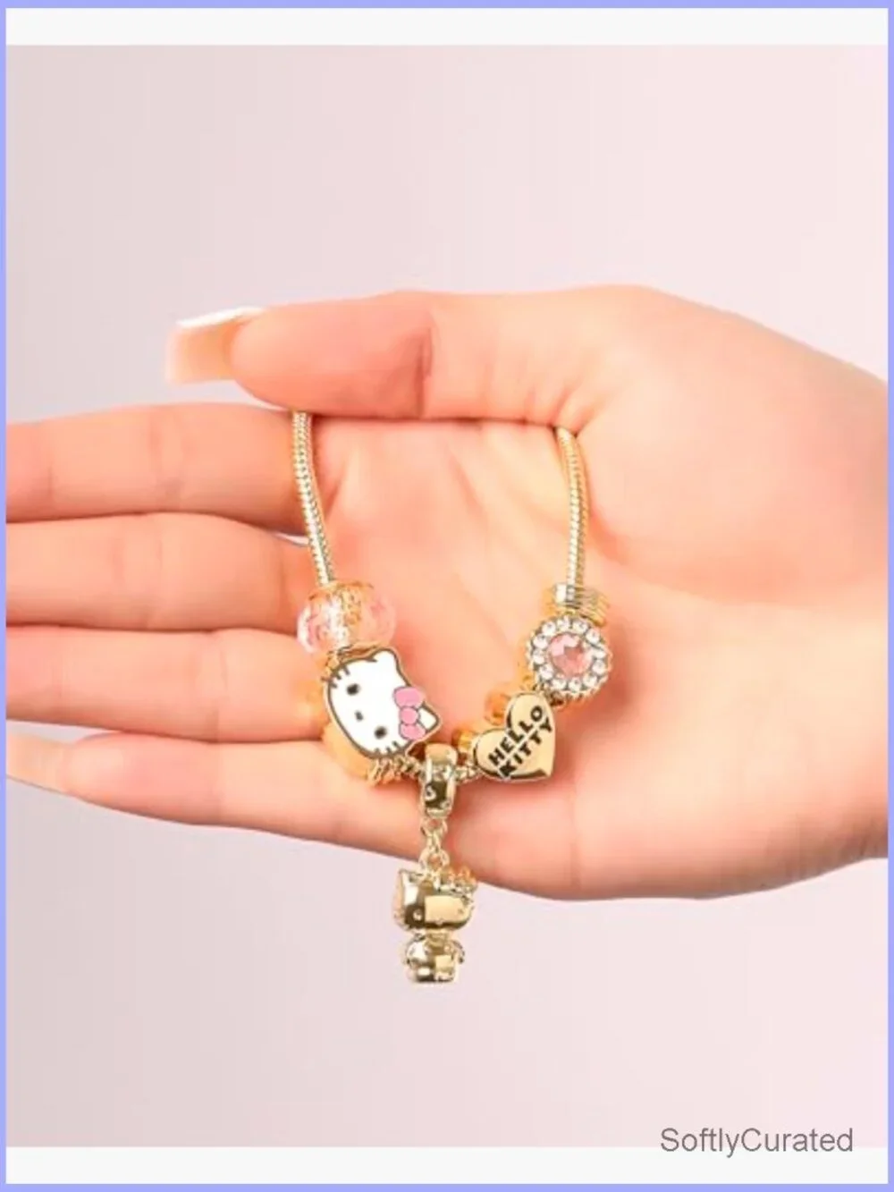 Official Hello Kitty Charm Bracelet 7